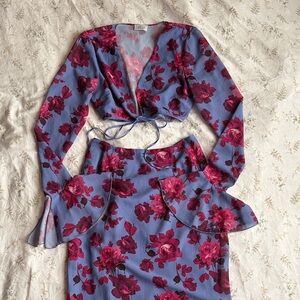 Oh polly two piece set size small in great condition